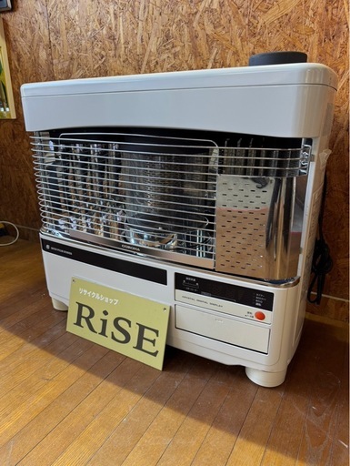 J0201 コロナ　ストーブ　CORONA ヒーター　ポット式床暖房　寒冷地対応　石油ストーブ　灯油　2017年