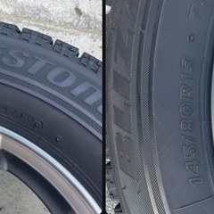 145/80/13 スタッドレスの画像