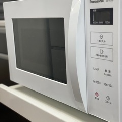 電子レンジ　Panasonic 2021年の画像