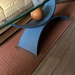 ガラスファションテーブルの画像
