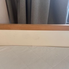 IKEA ベビーベッドとマットレスの画像