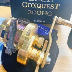 シマノ　15オシアコンクエスト　３００HG　美品！の画像