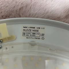 NEC  シーリングライト　HLDZE1495Eの画像