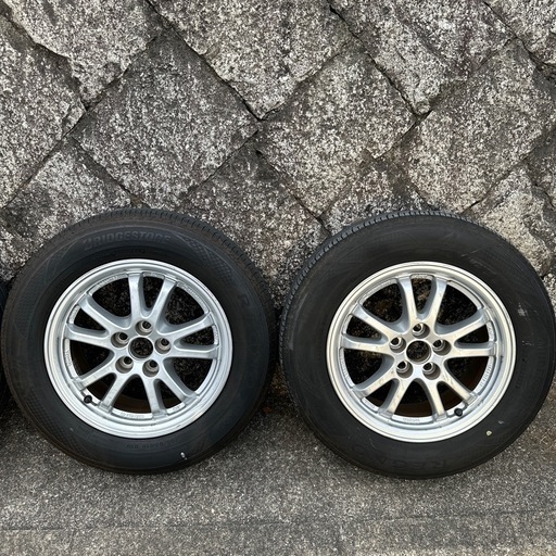 プリウス50系純正ホイール