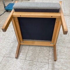 【ジモティー割引で最大15％OFF⭐️】 1人掛けソファー グレーの画像