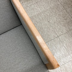 【ジモティー割引で最大15％OFF⭐️】 1人掛けソファー グレーの画像