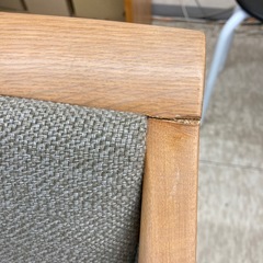 【ジモティー割引で最大15％OFF⭐️】 1人掛けソファー グレーの画像