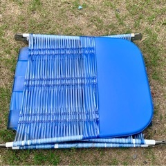 リクライニングチェア　ビーチベッドの画像