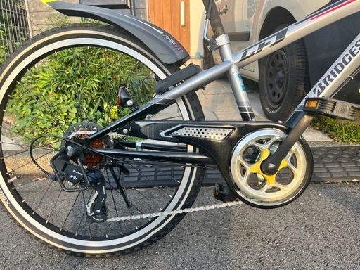 ブリヂストン24インチこども自転車　