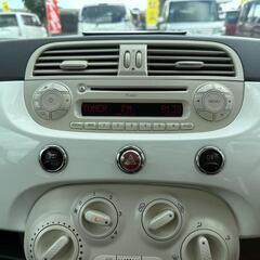 フィアット１．２　８Ｖ　ラウンジ　車検２年付き　キーレス　ＣＤ／ラジオ　パールホワイト　サンルーフ　盗難防止システム　ＡＢＳの画像