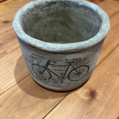 鉢、植木鉢、3点セットの画像