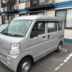 スズキ エブリィ DA17V PA(ハイルーフ) ‼️車検付き‼️の画像