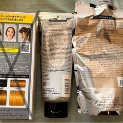 ２点セット　カラートリートメント2種の画像