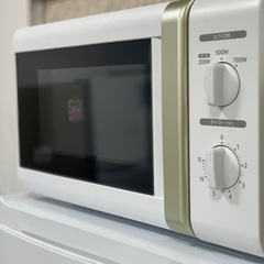 電子レンジ　YAMAZEN 2022年の画像