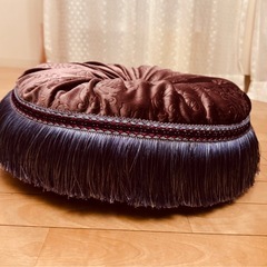 ANNA SUI(Francfranc)おしゃれクッションの画像