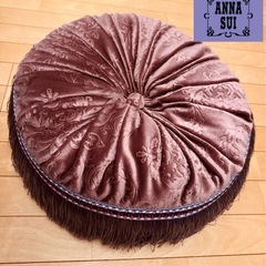 ANNA SUI(Francfranc)おしゃれクッションの画像