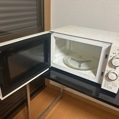 [取引終了]電子レンジの画像