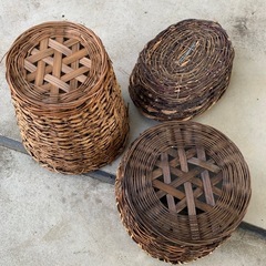 カゴ3個セットの画像