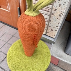 猫の爪とぎの画像