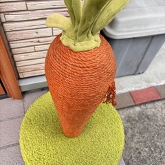 猫の爪とぎの画像