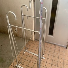 物干し　ベランダ　アングル　洗濯物の画像
