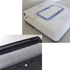 Panasonic 床拭きロボット掃除機 2018年製 MC-RM10 パナソニック ☆ 札幌市 北区 屯田 の画像