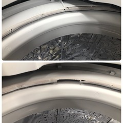 ジモティ特別価格🉐
K034★2019年製SHARP製8.0㌔洗濯機★6ヶ月保証付き★近隣配送・設置可の画像
