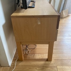 テレビボード　天然木　無垢材の画像