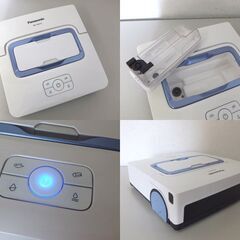 Panasonic 床拭きロボット掃除機 2018年製 MC-RM10 パナソニック ☆ 札幌市 北区 屯田 の画像