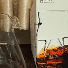 ICOSA Cyclone Carafe 550mLの画像