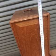 茶道用具　陶器の茶器セット 収納箱付きの画像