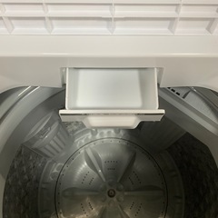 【ジモティー割】東芝　2021年製　4.5kg 洗濯機　（ID1372）の画像