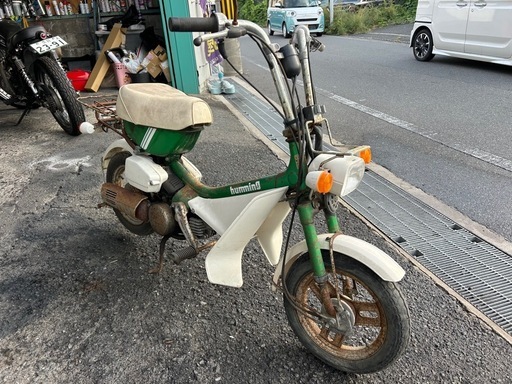 ホンダ　ハミング　humming NC50 レストアベース