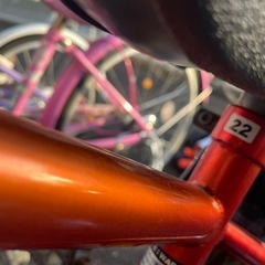22インチ　子供　自転車　の画像