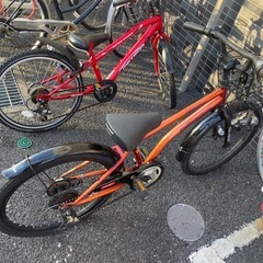 22インチ　子供　自転車　の画像