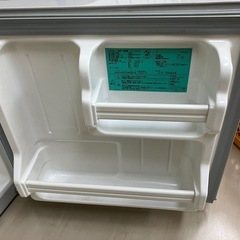 ミニ冷蔵庫　ハイアールの画像