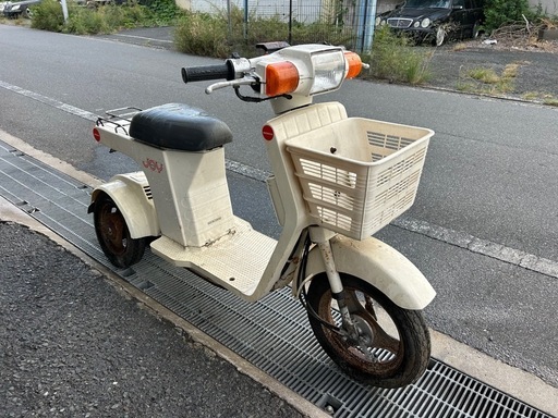 ホンダ　JOY ジョイ　TB08 3輪　スクーター 2スト　初爆確認済