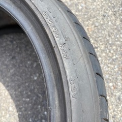 フェデラル　SS595 215/40R17の画像