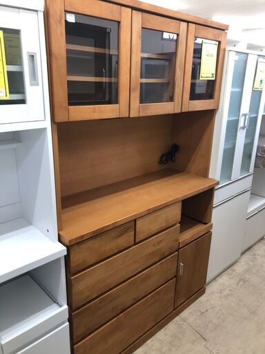 【ジャングルジャングル石津店】システムキッチンボード　人気　北欧調　おしゃれ　キッチン収納　ブラウン　新生活　堺市 堺区　西区　東区　北区　南区　和泉市　高石　石津