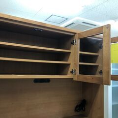 【ジャングルジャングル石津店】システムキッチンボード　人気　北欧調　おしゃれ　キッチン収納　ブラウン　新生活　堺市 堺区　西区　東区　北区　南区　和泉市　高石　石津の画像