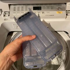 パナソニック洗濯機  NA-F8AE5の画像