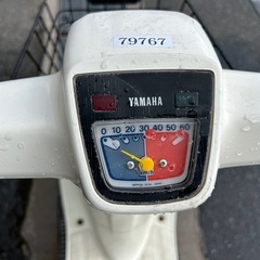 ヤマハ　パッソル2 PASSOLII 2スト　旧車　2E9の画像