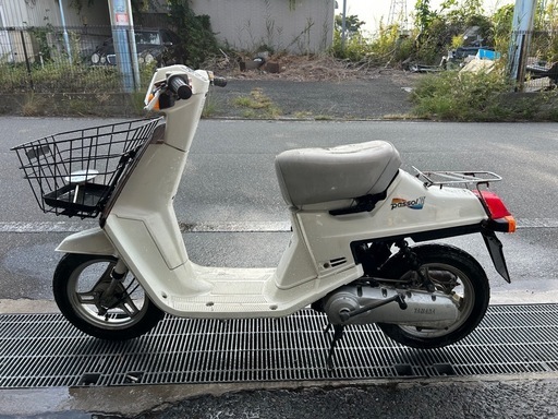 ヤマハ　パッソル2 PASSOLII 2スト　旧車　2E9 Yahoo!オークション - ヤマハ パッソル2 YAMAHA PASSOL 2E9 旧車 スク