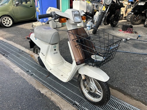 ヤマハ　パッソル2 PASSOLII 2スト　旧車　2E9