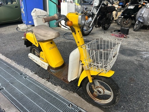ヤマハ　パッソル　PASSOL 2スト　2E9 実動　旧車