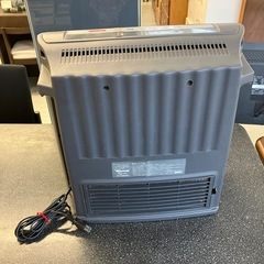 K2510-020 SHARP 蓄熱 ファンヒーター HX-G2 ブラック 耐震自動運転停止 6畳暖房 1997年製 動作確認済み キズ汚れ有りの画像