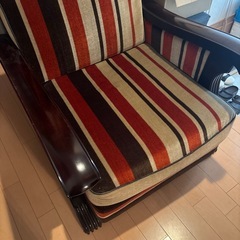 【商談中】1人用のソファー　2つありますの画像