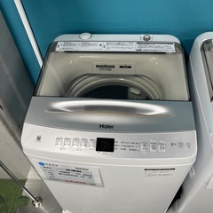 洗濯機　新古品の画像