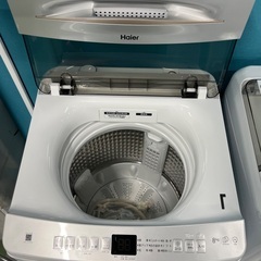 洗濯機　新古品の画像