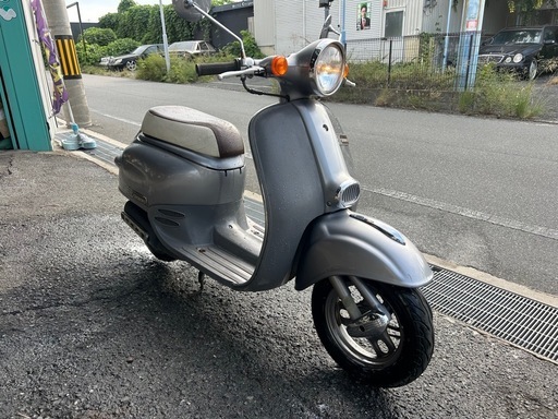可愛いバイク　ホンダ　ジョルノ　2スト　50cc レトロ調　AF24